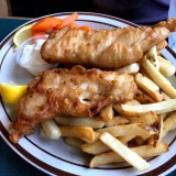 Fish and chips