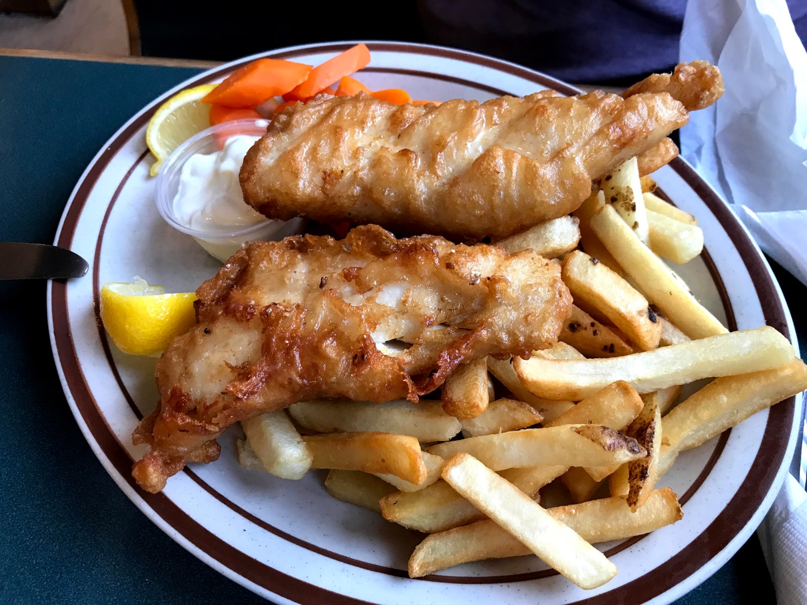 Fish and chips