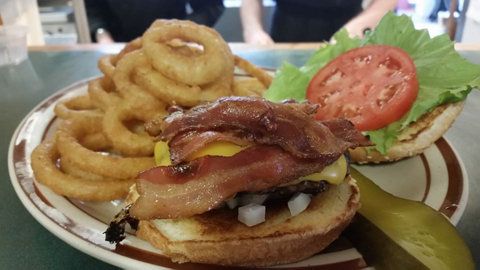 BACON CHEESEBURGER
