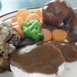 ROAST TURKEY with Cranberry & Dressing