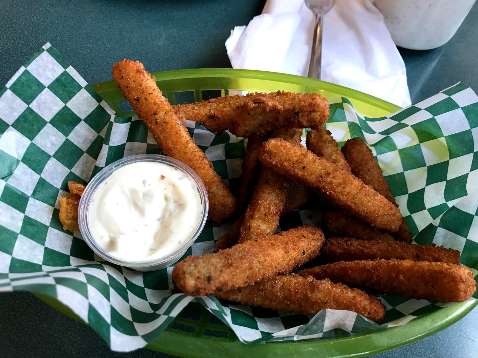 ZUCCHINI STICKS
